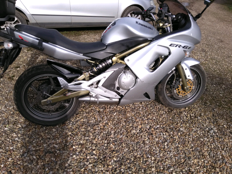 kawasaki er6f for sale